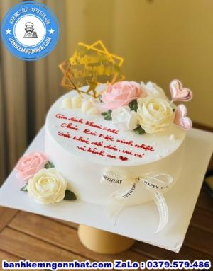 Bánh Kem Sữa Tươi 48